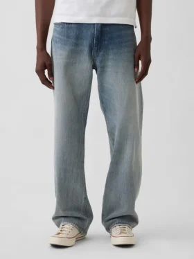 90-talsinspirerade lösa Jeans