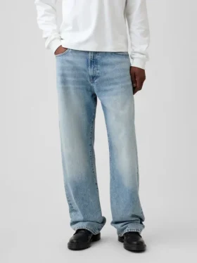 90-talsinspirerade lösa Jeans