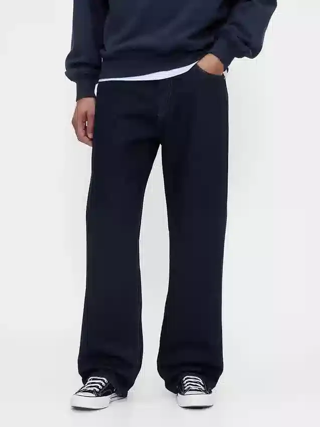 90-talsinspirerade lösa Jeans