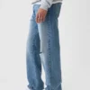 90-talsinspirerade lösa Jeans