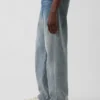 90-talsinspirerade lösa Jeans