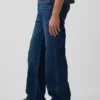 90-talsinspirerade lösa Jeans