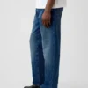 90-talsinspirerade lösa Jeans