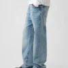 90-talsinspirerade lösa Jeans