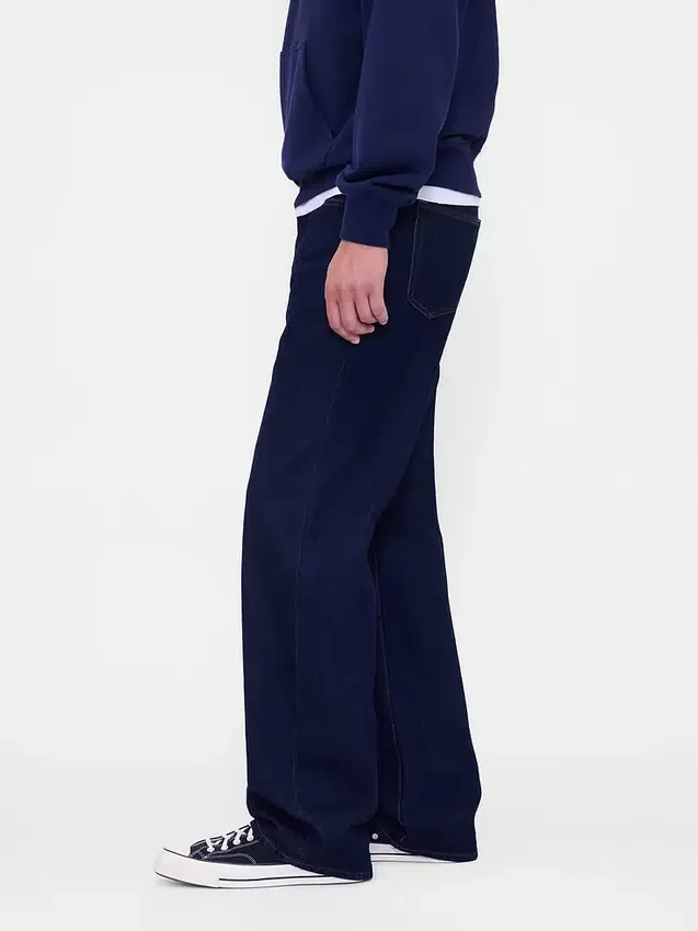 90-talsinspirerade lösa Jeans