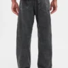 90-talsinspirerade lösa Jeans