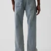 90-talsinspirerade lösa Jeans