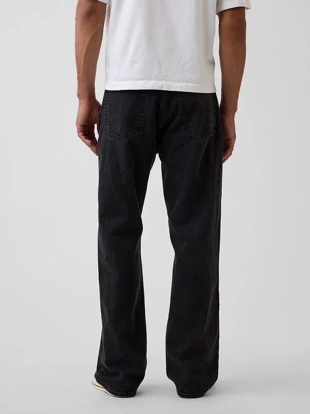 90-talsinspirerade lösa Jeans