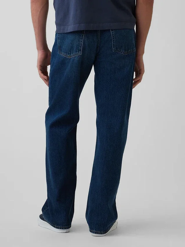 90-talsinspirerade lösa Jeans