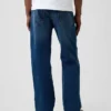 90-talsinspirerade lösa Jeans