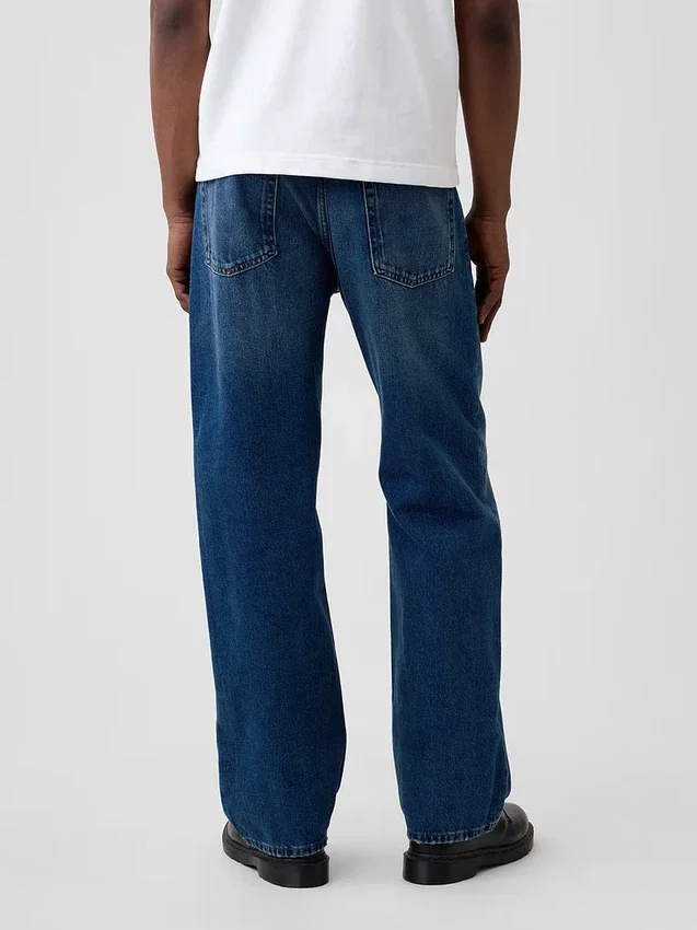 90-talsinspirerade lösa Jeans