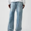 90-talsinspirerade lösa Jeans