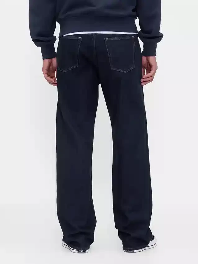 90-talsinspirerade lösa Jeans