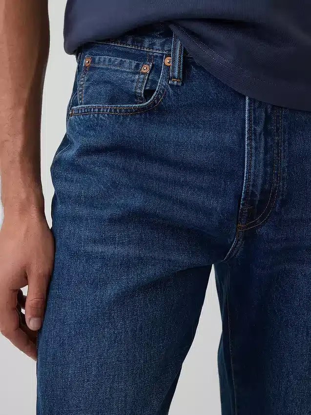 90-talsinspirerade lösa Jeans