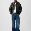 90-talsinspirerade lösa Jeans