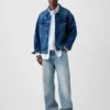 90-talsinspirerade lösa Jeans