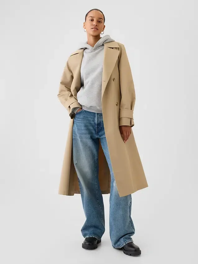 90-talsinspirerade lösa Jeans