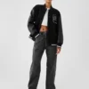 90-talsinspirerade lösa Jeans