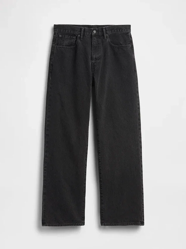 90-talsinspirerade lösa Jeans