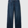 90-talsinspirerade lösa Jeans