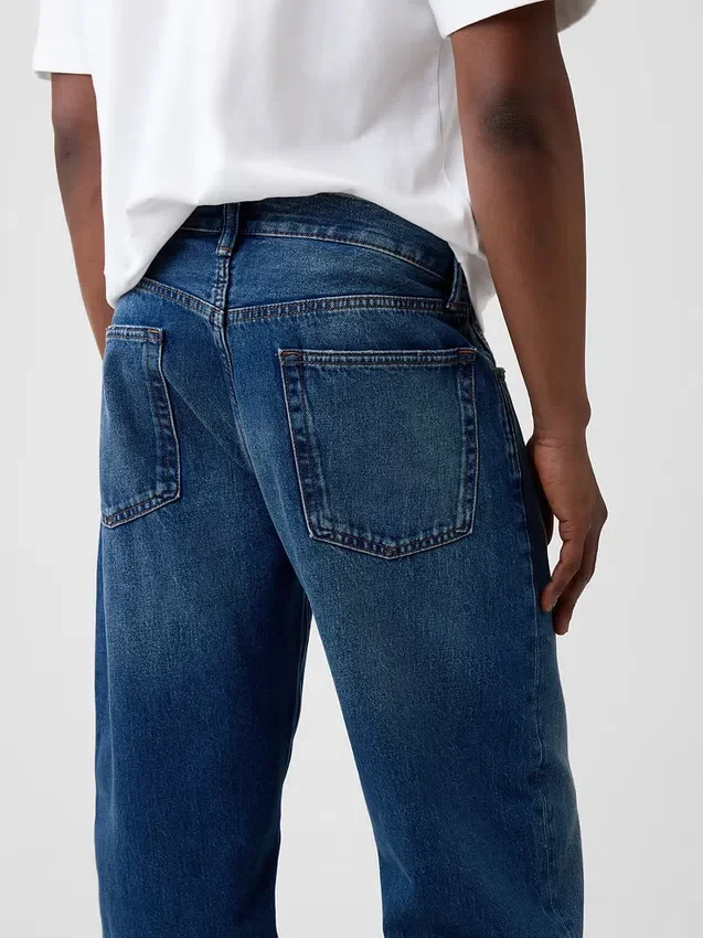 90-talsinspirerade lösa Jeans