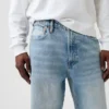 90-talsinspirerade lösa Jeans