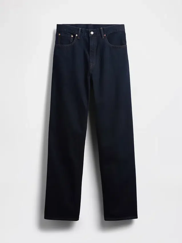 90-talsinspirerade lösa Jeans