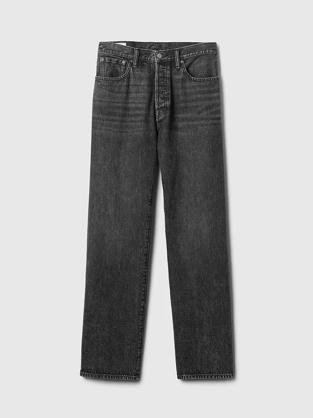 90-talsinspirerade lösa Jeans
