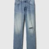 90-talsinspirerade lösa Jeans