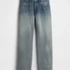 90-talsinspirerade lösa Jeans