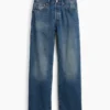 90-talsinspirerade lösa Jeans