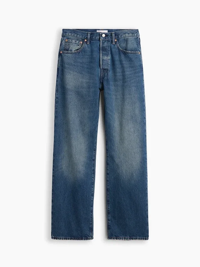 90-talsinspirerade lösa Jeans