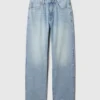 90-talsinspirerade lösa Jeans
