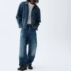 90-talsinspirerade lösa Jeans