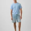 90-talsinspirerade lösa jeansshorts
