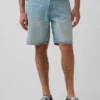 90-talsinspirerade lösa jeansshorts