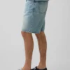 90-talsinspirerade lösa jeansshorts
