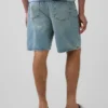 90-talsinspirerade lösa jeansshorts