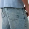 90-talsinspirerade lösa jeansshorts