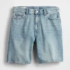 90-talsinspirerade lösa jeansshorts