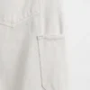 90-talsinspirerade, lösa snickarjeans