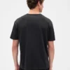 Ac/Dc T-shirt med tryck i avslappnad passform