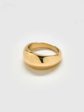 Admiral Row Chunky Dome-ring