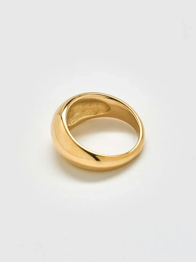 Admiral Row Chunky Dome-ring