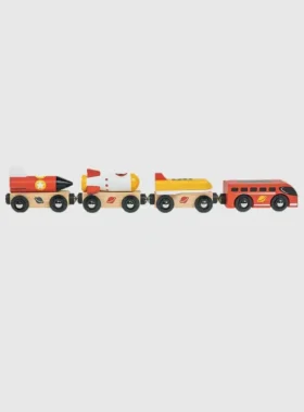 Adventure Trains-leksakspaket för småbarn
