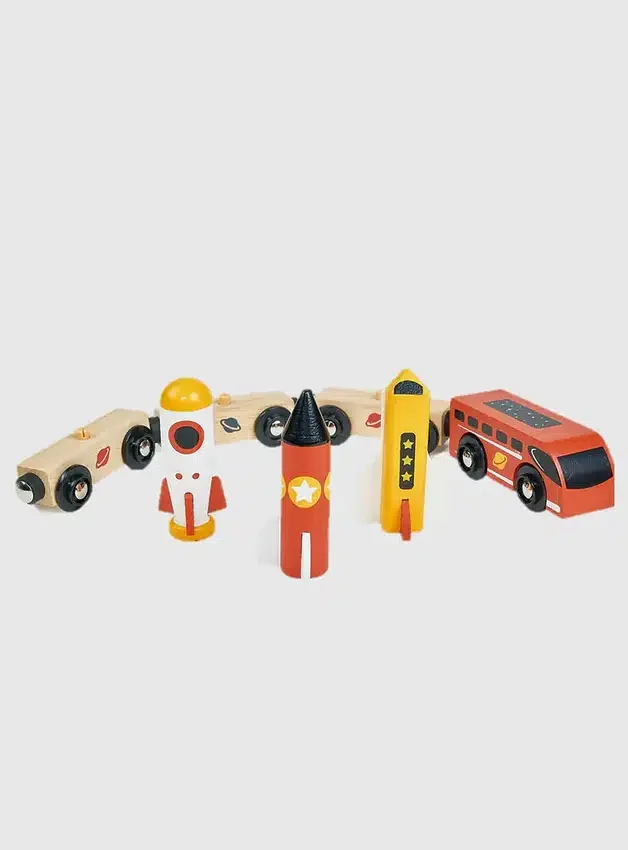 Adventure Trains-leksakspaket för småbarn