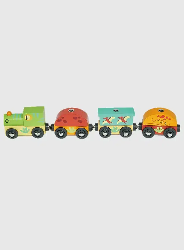 Adventure Trains-leksakspaket för småbarn