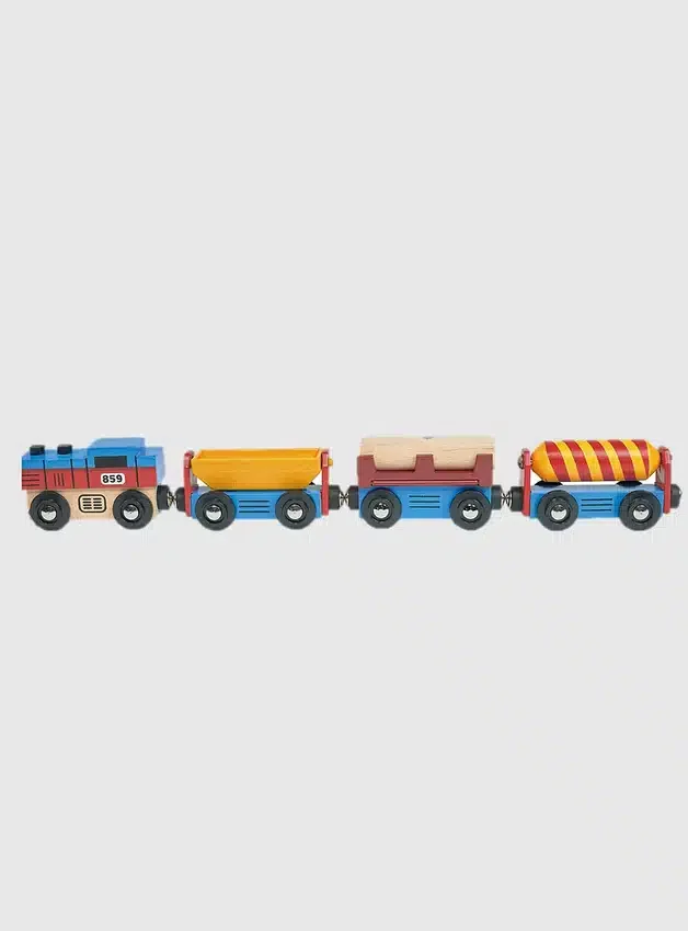Adventure Trains-leksakspaket för småbarn