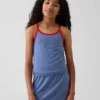 Aktiv tanktop med racerrygg för barn