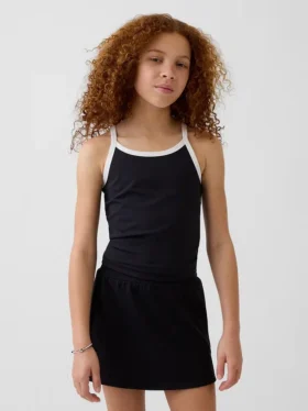 Aktiv tanktop med racerrygg för barn